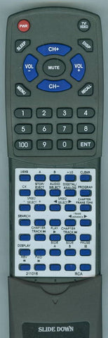 RCA LDR600 Replacement Remote