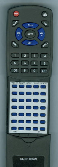 GE RT211688 Replacement Remote