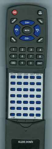 GE 25GT506 Replacement Remote