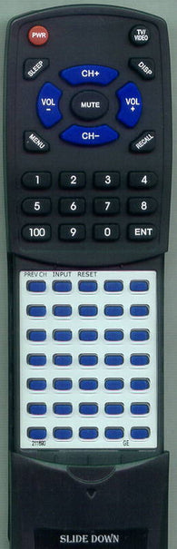 GE RT211690 Replacement Remote