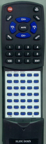 GE 211690 Replacement Remote