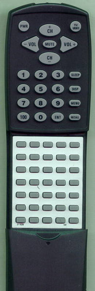 GE RT211829 Replacement Remote