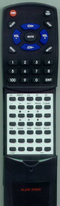 RCA CRK62B3 Replacement Remote