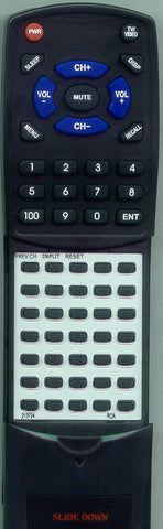 RCA X20101GS Replacement Remote