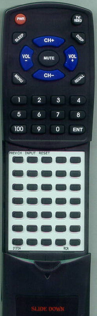 RCA CRK63C1 Replacement Remote