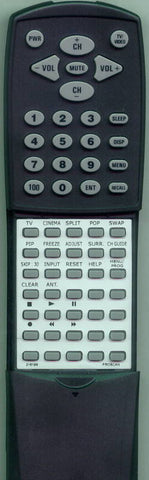 RCA CRK82B1 Replacement Remote