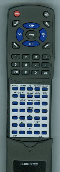 RCA CRK62S Replacement Remote