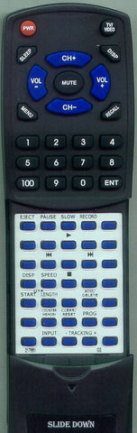 GE VG2020 Replacement Remote
