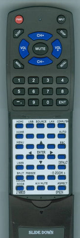 EPSON PRO EX9240 Replacement Remote