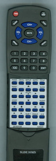 AUDIOVOX RT22001REMT0008 Replacement Remote