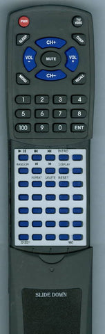 NAD RT22120211 Replacement Remote
