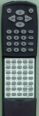 RCA P52100 Replacement Remote