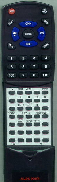 GE VG4035 Replacement Remote