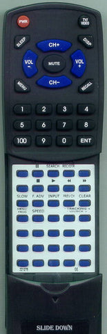 GE VG4232 Replacement Remote