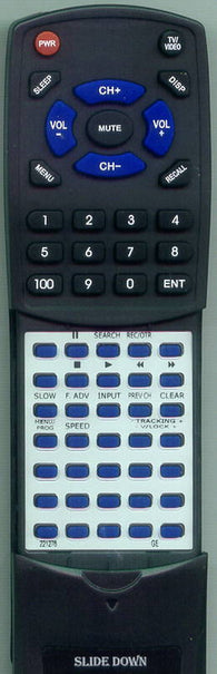 GE VG4033 Replacement Remote