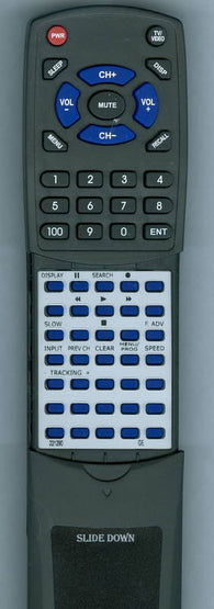 GE VG2030 Replacement Remote