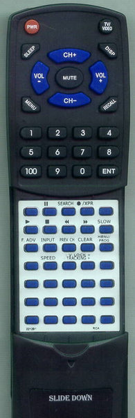 RCA VR503 Replacement Remote