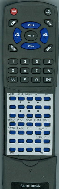 RCA RT221301 Replacement Remote