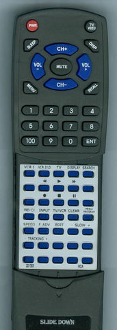 RCA VR514 Replacement Remote