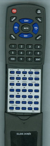RCA VR721HF Replacement Remote