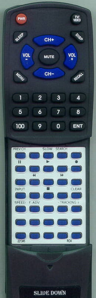 GE RT221345 Replacement Remote
