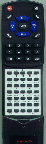 RCA T13050BC Replacement Remote