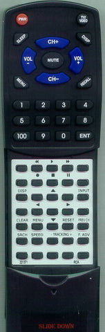 RCA T20063 Replacement Remote