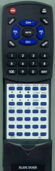 RCA 221373 Replacement Remote