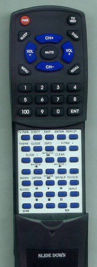 RCA VR681 Replacement Remote