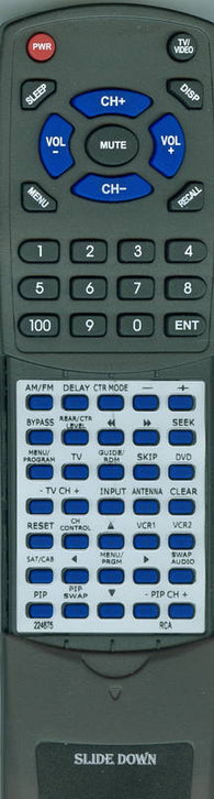 RCA CRK67G1 Replacement Remote
