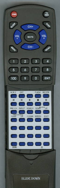 GE VG4239 Replacement Remote