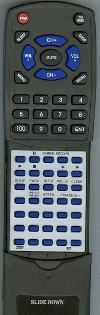 RCA 225291 Replacement Remote