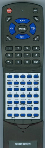 SHARP LC43Q7000U Replacement Remote