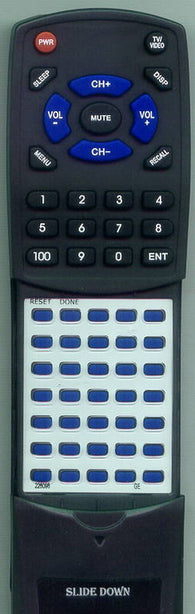 GE RT226098 Replacement Remote