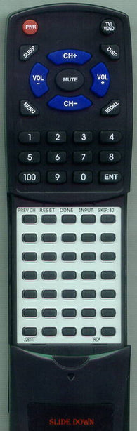 RCA CRK63A1 Replacement Remote