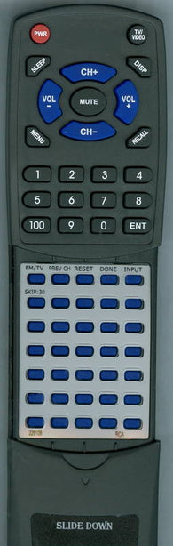 RCA E13325SFC04 Replacement Remote