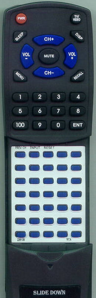 RCA CRK63C2 Replacement Remote