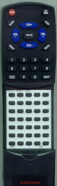RCA CRK10F2 Replacement Remote