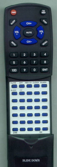 GE 25GH350GUEST Replacement Remote