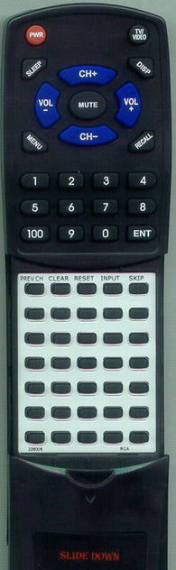 RCA CRK10G1W Replacement Remote