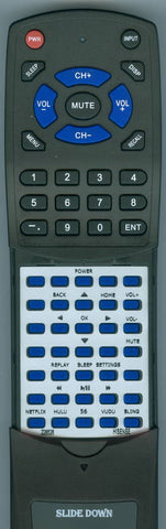 SHARP LC65Q7370U Replacement Remote