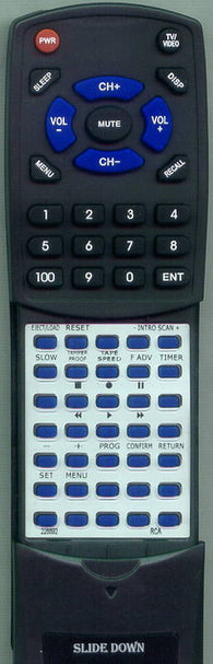 RCA 228892 Replacement Remote