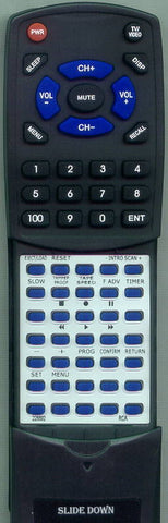 RCA RT228892 Replacement Remote
