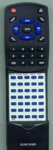 GE RT231032 Replacement Remote