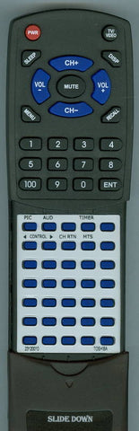 TOSHIBA CT9562 Replacement Remote