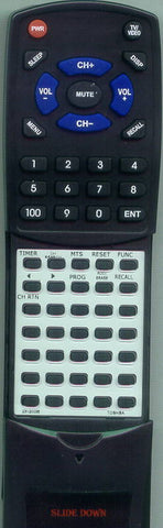 TOSHIBA CF26C30 Replacement Remote