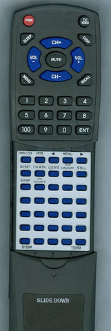 TOSHIBA CT-9482 Replacement Remote