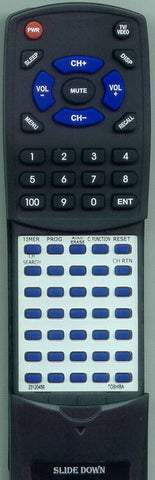 TOSHIBA CF2010J Replacement Remote
