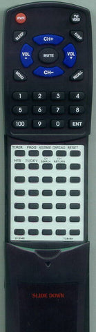 TOSHIBA CX29700 Replacement Remote