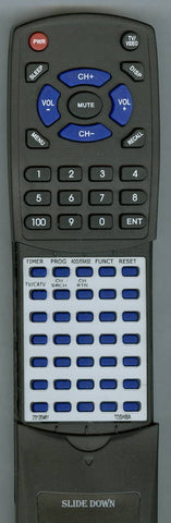 TOSHIBA 23120461 Replacement Remote